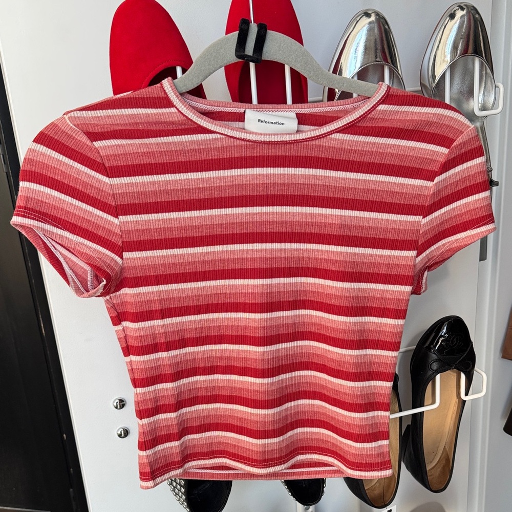 NWT Reformation Muse Tee